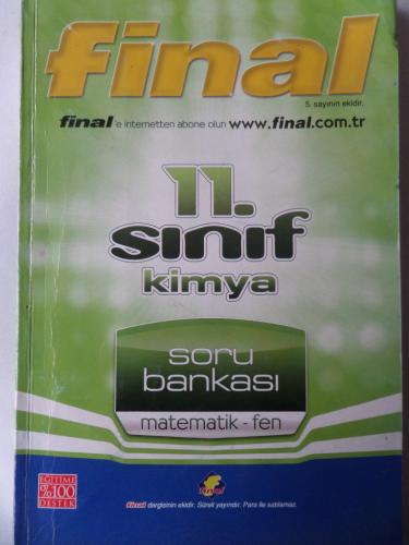 11. Sınıf Kimya Soru Bankası