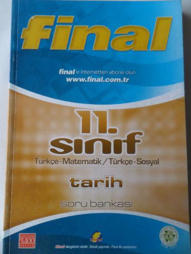 11. Sınıf Tarih Soru Bankası