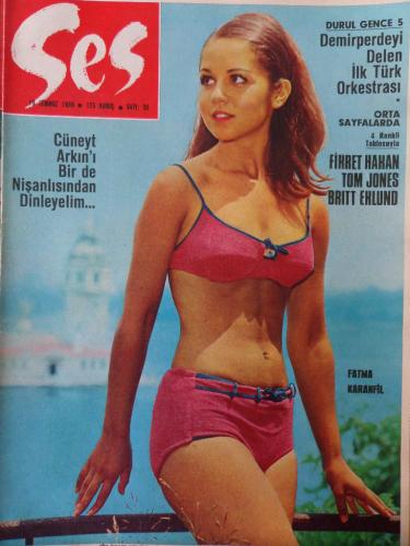 Ses Dergisi 1969 / 30