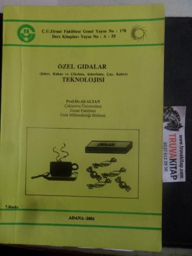 Özel Gıdalar Teknolojisi