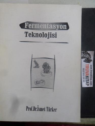 Fermentasyon Teknolojisi
