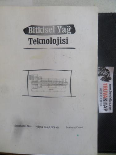 Bitkisel Yağ Teknolojisi