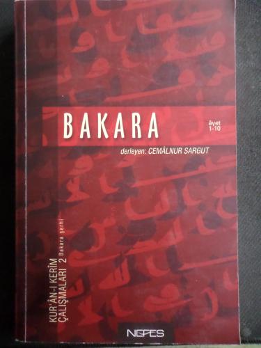 Bakara - Kur'an-ı Kerim Çalışmaları 2 Cemalnur Sargut