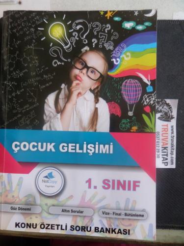 1. Sınıf Çocuk Gelişimi Konu Özetli Soru Bankası