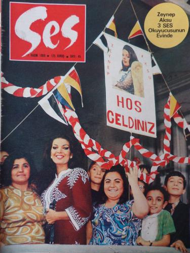 Ses Dergisi 1969 / 45