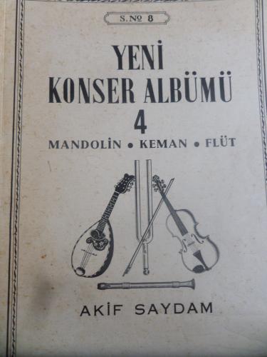 Yeni Konser Albümü - 4 Mandolin Keman Flüt