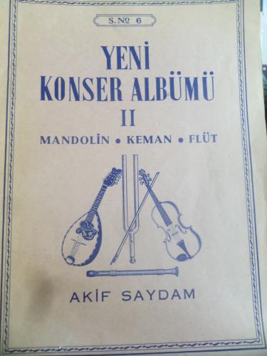 Yeni Konser Albümü - II Mandolin Keman Flüt