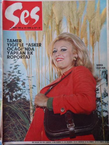 Ses Dergisi 1969 / 50