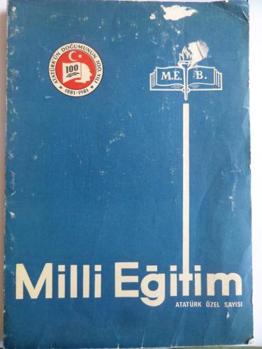 Milli Eğitim Dergisi 1981 / 19 Mayıs - Atatürk Özel Syısı