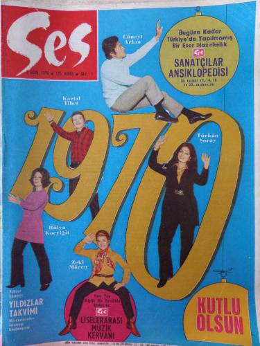 Ses Dergisi 1970 / 1