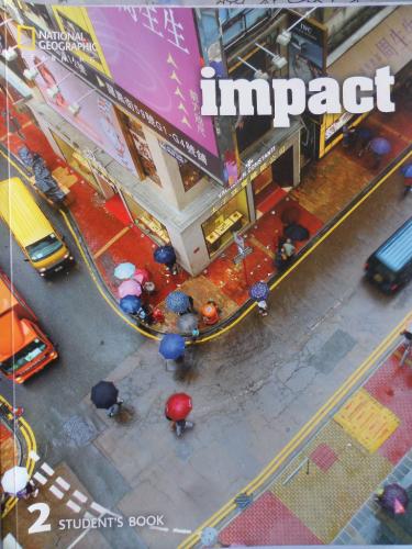 İmpact 2 Student's Book
