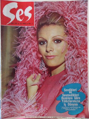 Ses Dergisi 1970 / 3
