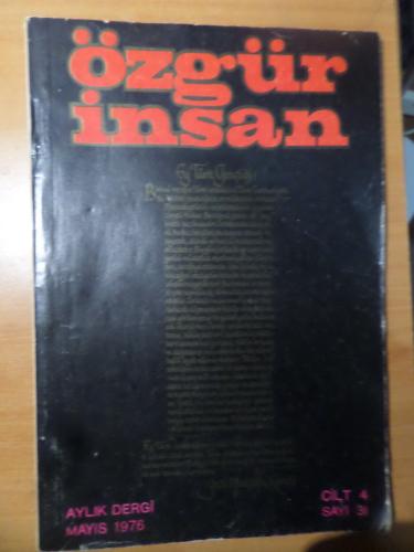 Özgür İnsan 1976 / 31