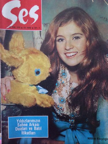 Ses Dergisi 1970 / 4