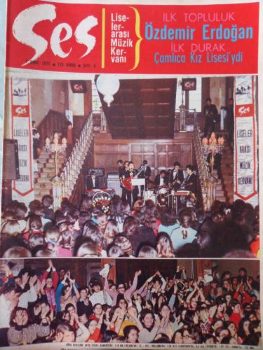 Ses Dergisi 1970 / 6