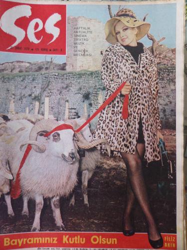 Ses Dergisi 1970 / 8