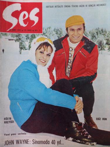 Ses Dergisi 1970 / 9