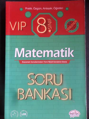 8. Sınıf Vip Matematik Soru Bankası