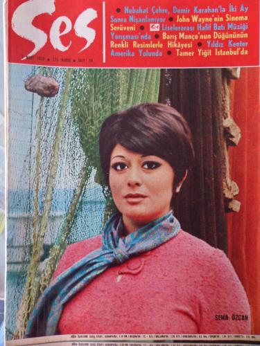 Ses Dergisi 1970 / 10