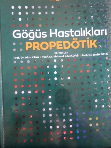 Göğüs Hastalıkları Propedötik