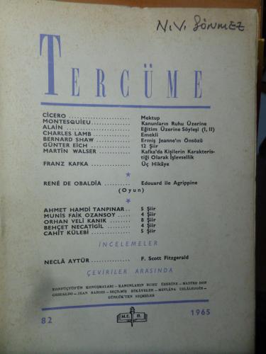 Tercüme 1965 / 82