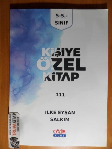 5. Sınıf Kişiye Özel Kitap - (İkinci El)