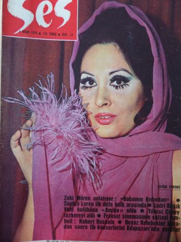 Ses Dergisi 1970 / 14