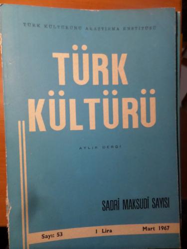 Türk Kültürü 1967 / 53