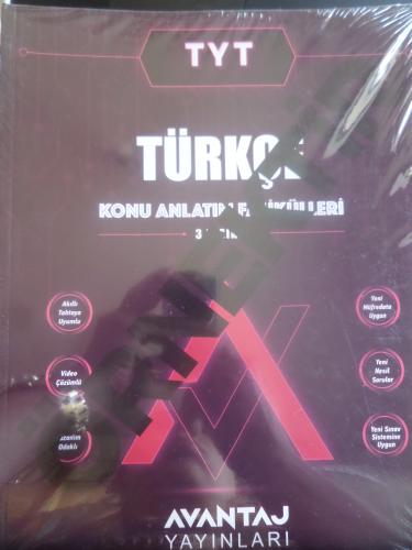 TYT Türkçe Konu Anlatım Fasikülleri / 3 Fasikül (Ambalajında)