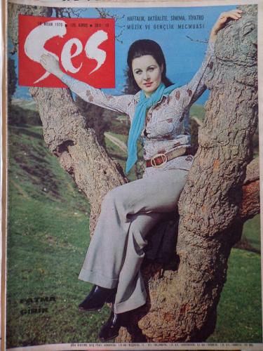 Ses Dergisi 1970 / 16