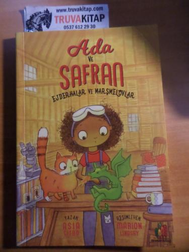 Ada Ve Safran / Ejderhalar ve Marşmelovlar Asia Citro