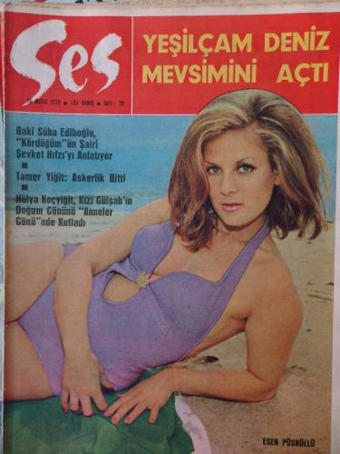 Ses Dergisi 1970 / 20