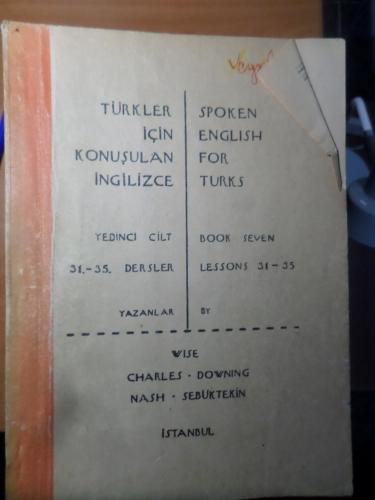 Türkler İçin Konuşulan İngilizce Yedinci Cilt 31 - 35 Dersler