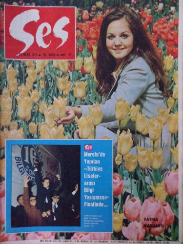 Ses Dergisi 1970 / 21