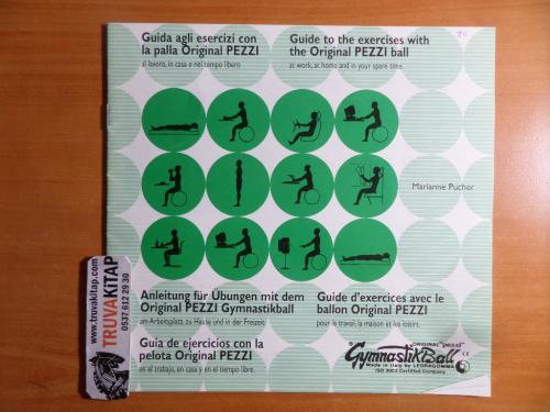 Guida Agli Esercizi Con La Palla Original Pezzi - (İtalyanca Egzersiz Broşürü)