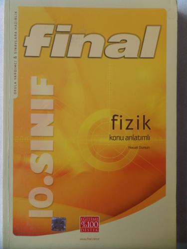 10. Sınıf Fizik Konu Anlatımlı Necati Dursun