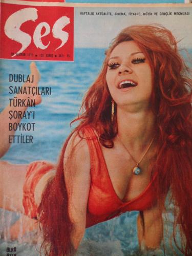 Ses Dergisi 1970 / 25