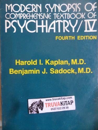 Modern Synopsis of Comprehensive Textbook of Psychiatry IV