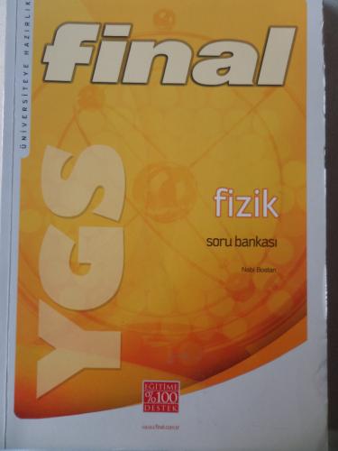 YGS Fizik Soru Bankası