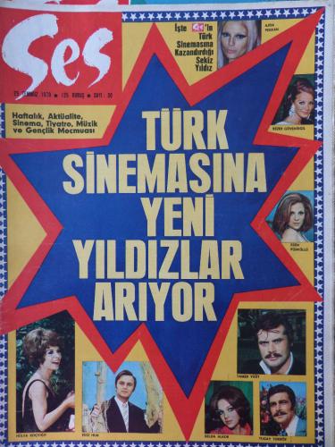 Ses Dergisi 1970 / 30