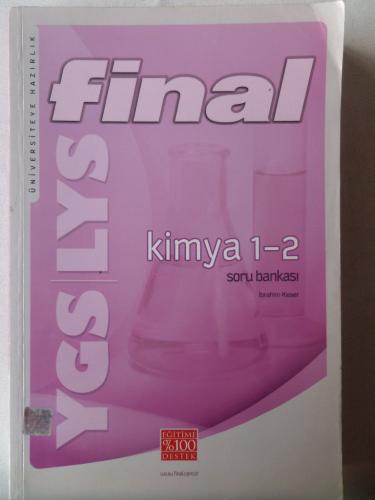 YGS - LYS Kimya 1-2 Soru Bankası