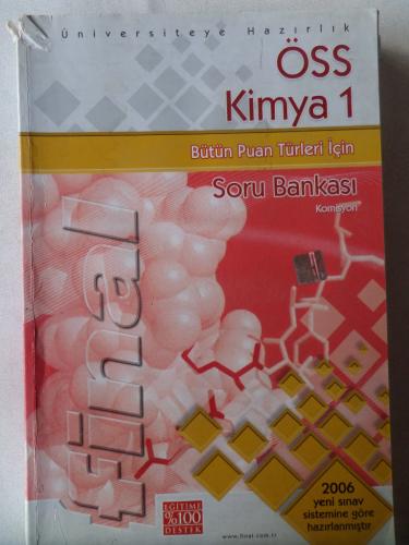 ÖSS Kimya 1 Soru Bankası