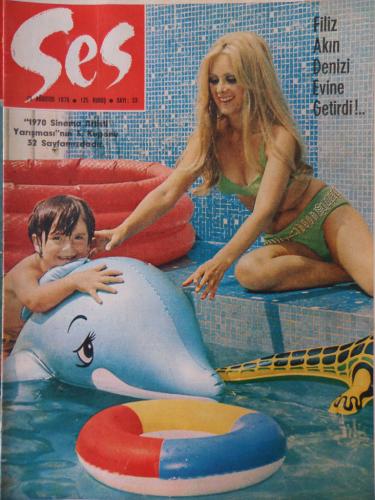 Ses Dergisi 1970 / 33