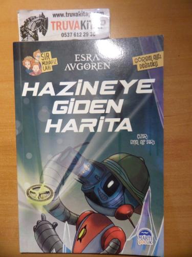 Hazineye Giden Harita Esra Avgören