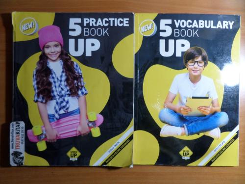 5 Vocabulary Book Up + 5 Practice Book Up (İkinci El)