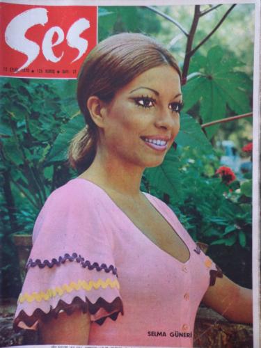Ses Dergisi 1970 / 37