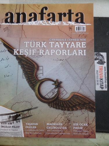 Anafarta 2022 / 15 - Türk Tayyare Keşif Raporları