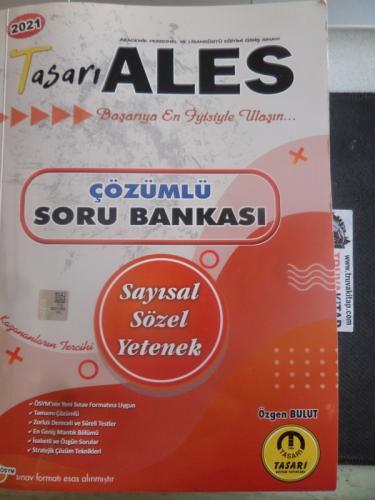 ALES Sayısal Sözel Yetenek Çözümlü Soru Bankası