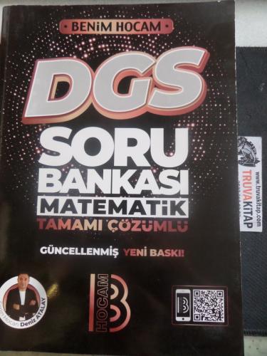DGS Matematik Tamamı Çözümlü Soru Bankası