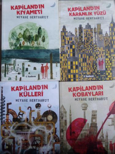 Kapiland Serisi / 4 Kitap Miyase Sertbarut